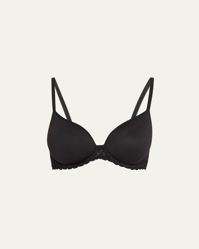 Subtile Geometric Lace T-Shirt Bra
